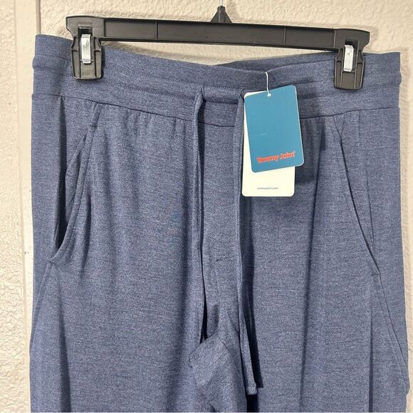 NWT Tommy John Men's Lounge Joggers Soft Breathable Dress Blues Heather Size S - Picture 7 of 16